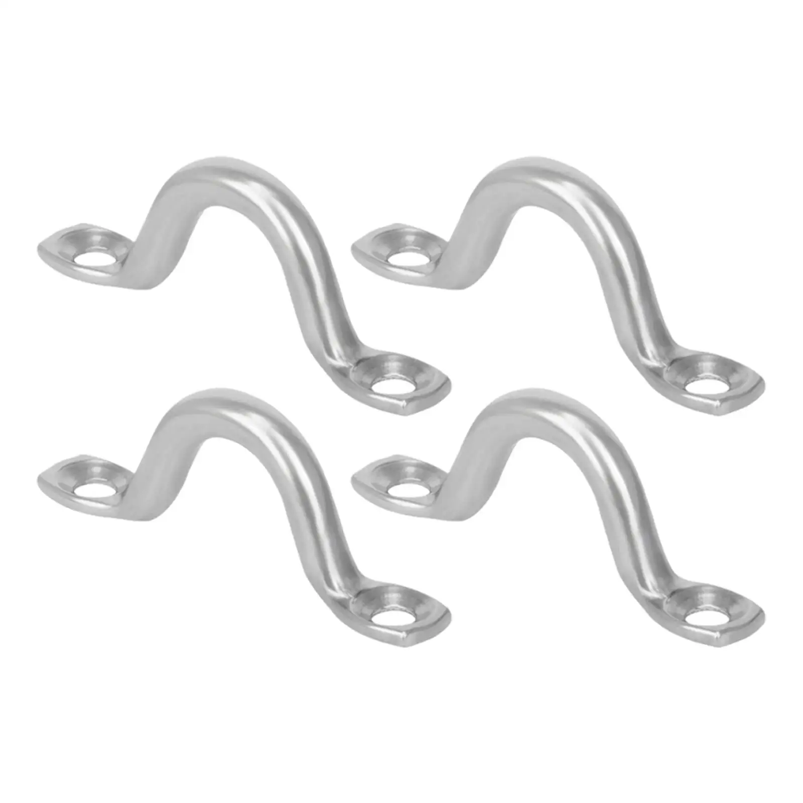 

Петля для палубы из нержавеющей стали, ремешок для глаз, верхняя накладка для лодки, 5 мм, застежка для крепления на каноэ, каяке