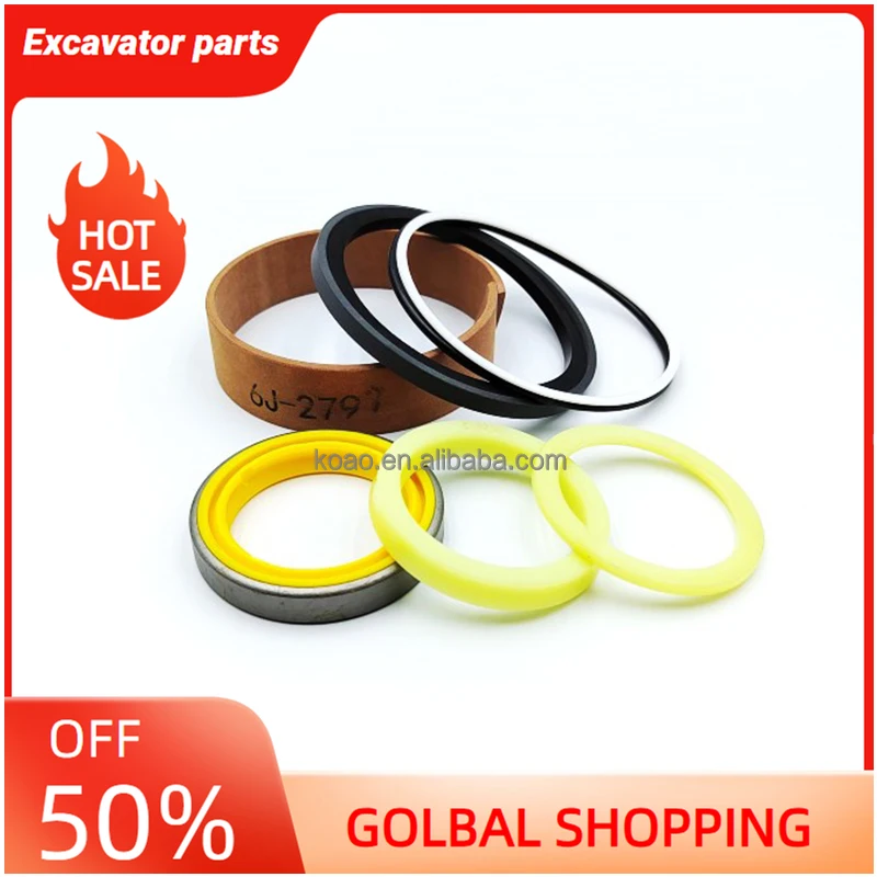 

Для CAT 926E Комплект уплотнений для цилиндра стрелы 132-8816 Номер детали 1322-8816