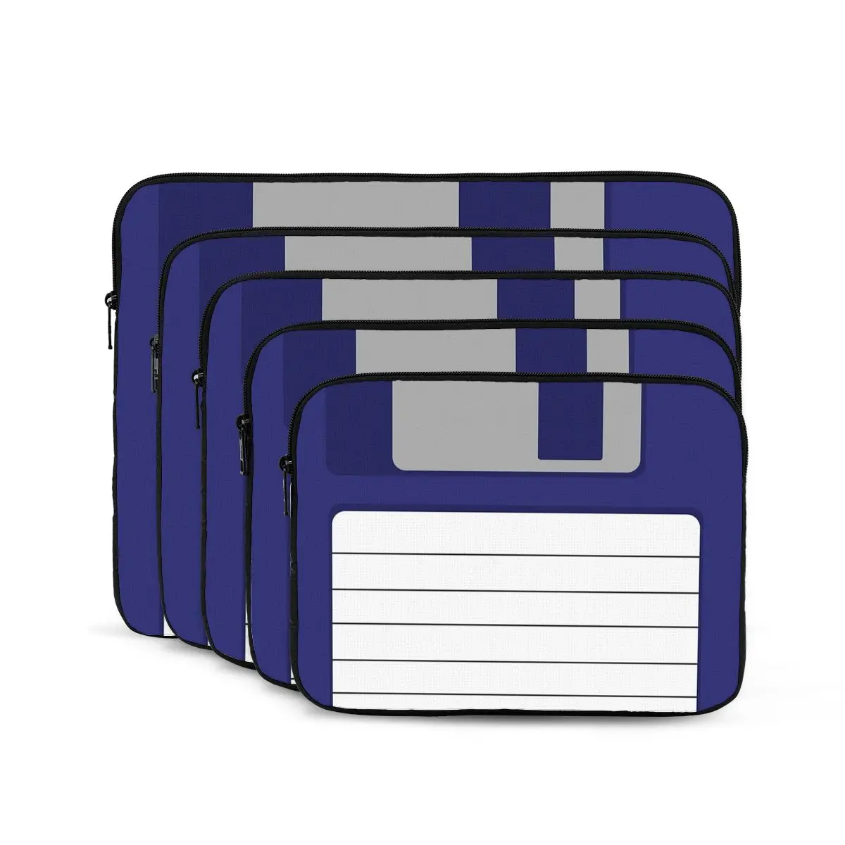 Floppy Disk Notebook Laptop Bag Case Pouch For Macbook Air Pro Tablet Shockproof Case Bag