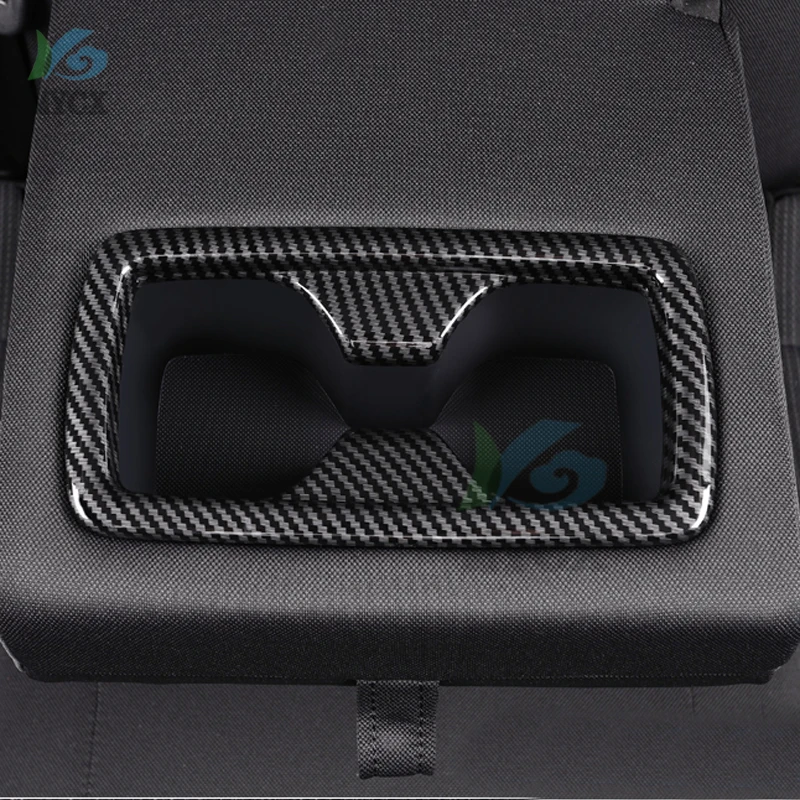 For Toyota Harrier 2022 ABS Water Cup Bottle Frame Holder Organizer Car Interior Glass Shelf Container Accessories