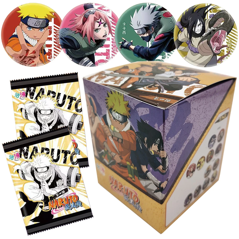 

Naruto Limited Badge Child's Clothing Backpack Decoration Exquisite Brooch Gift Fantasy Anime High Quality Creative Peripheral