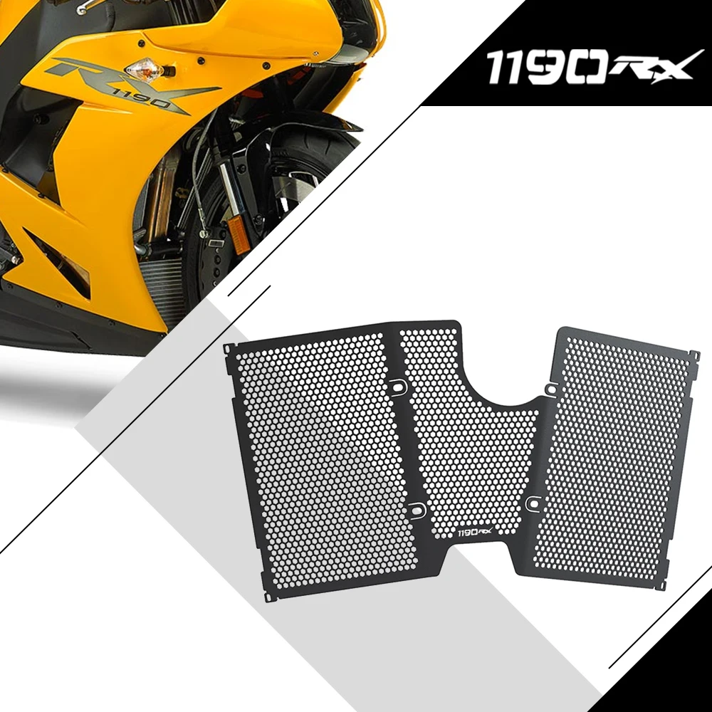 

New Motorcycle Radiator Guard Grill Cover Protection For Erik Buell Racing 1190SX 1190RX for BER 1190 SX RX 2014-2024 2023 2022