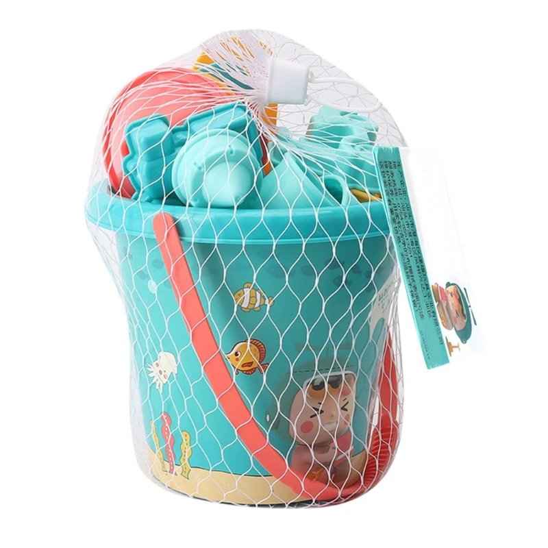 Portable Baby Sand Gadgets Set Toy Colorful Bucket for Infants Baby Supplies