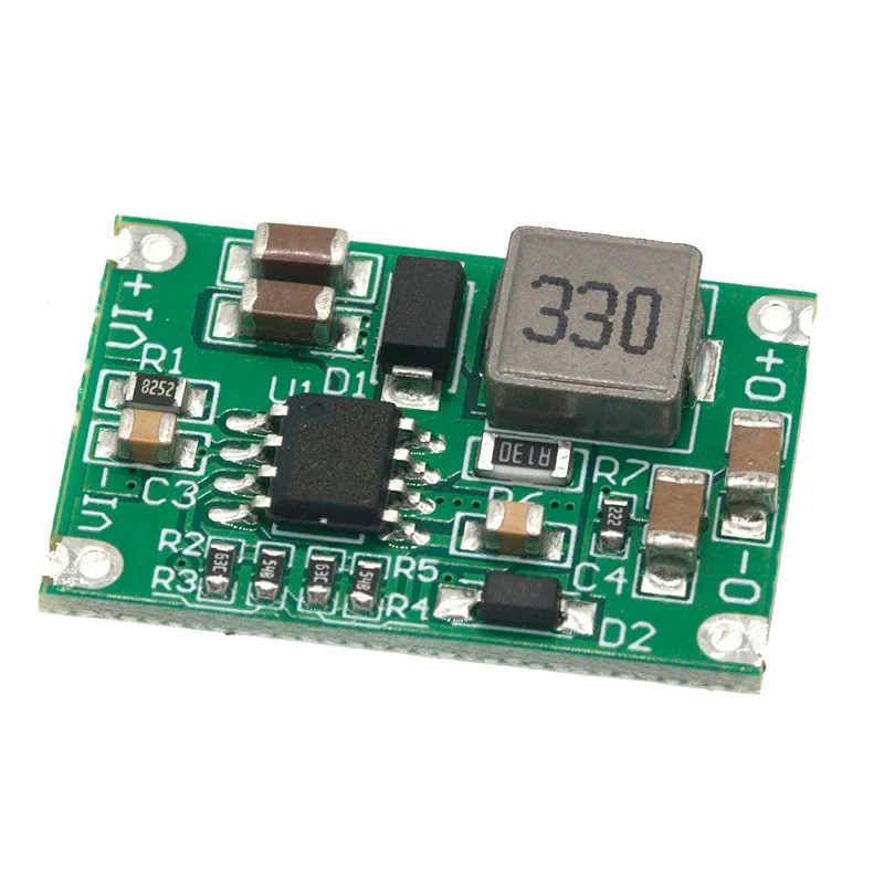 Mini DC-DC Buck Converter 48V 60V 120V to 3.3V 5V 12V Step-Down Power module with Over Temperature Short Circuit Protection