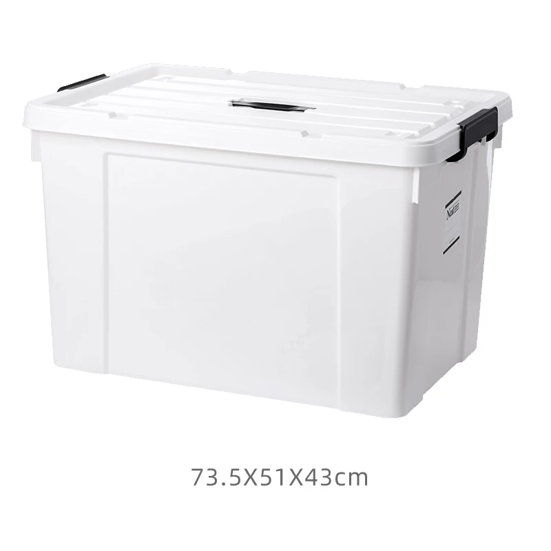 Factory wholesale, capacity 185L, extra large plastic storage box
