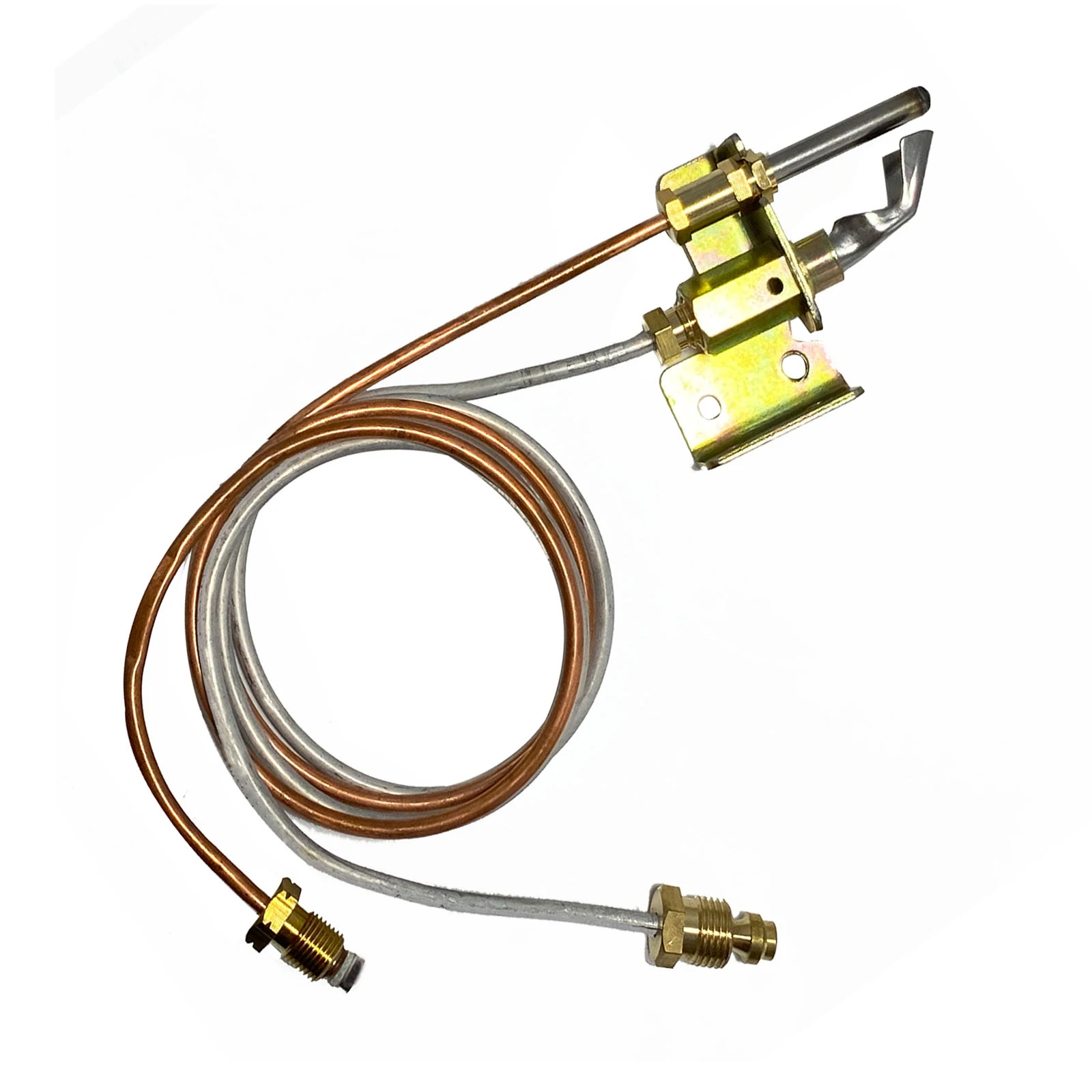 RV Water Heater Pilot Assembely Includes Pilot Light Thermocouple and Tubing 24 Inch LP Propane Gas Ignition Replacement Parts