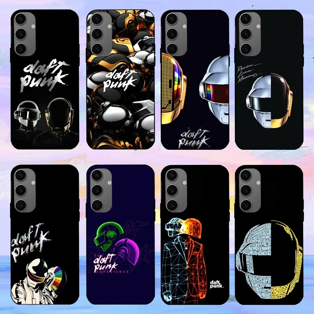 The Band D-Daft P-Punk Phone Case For Samsung Galaxy A91 A80 A72 A50 A30 A22 A20 A21 Shell