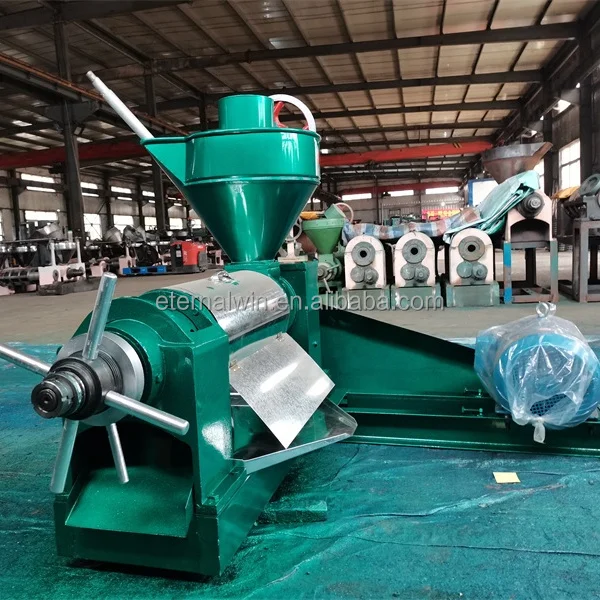 Automatic Soybean Sunflower Peanut Palm Kernel Groundnut Oil Expeller Press Machine Cold & Hot Pressing High Efficiency