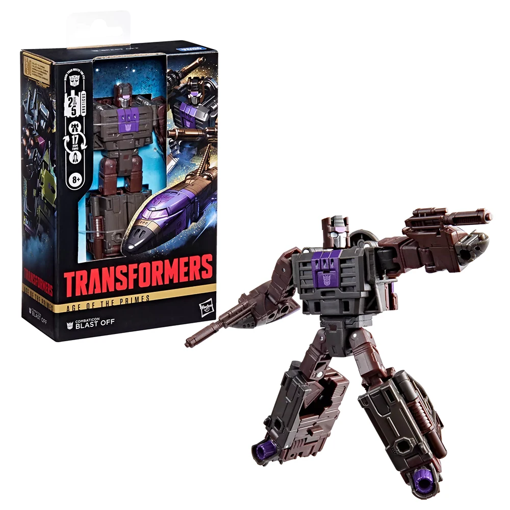 Hasbro – transformateurs originaux Age of the Primes Combaticon, 14cm, classe de luxe, joli modèle de dessin animé, jouets figurines, nouvelle collection