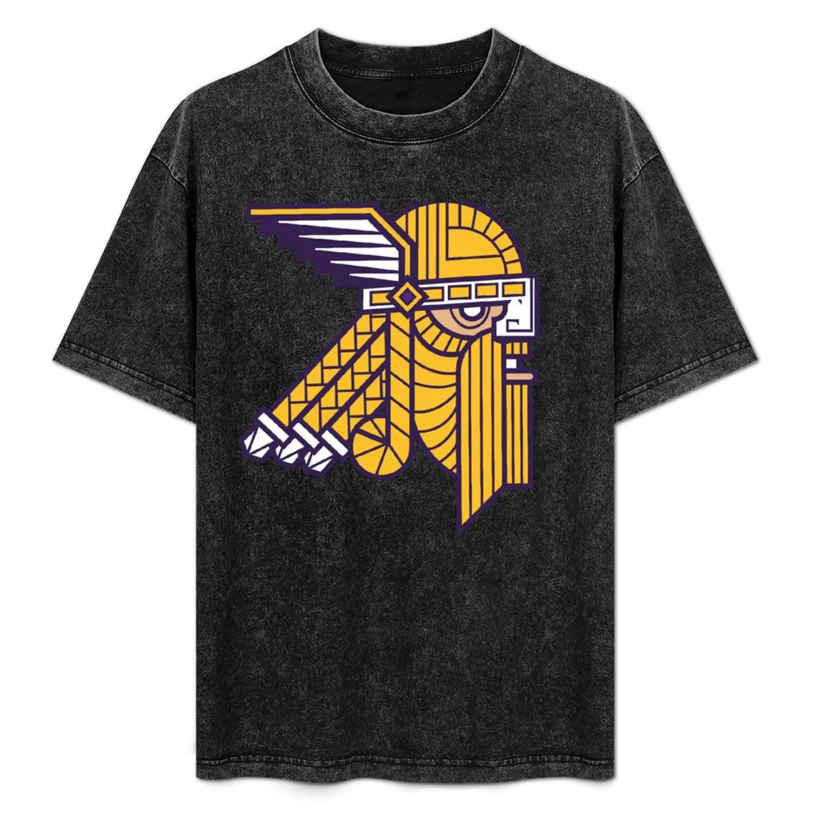 Barak Varr - Camiseta Vongal de talla grande, holgada y informal