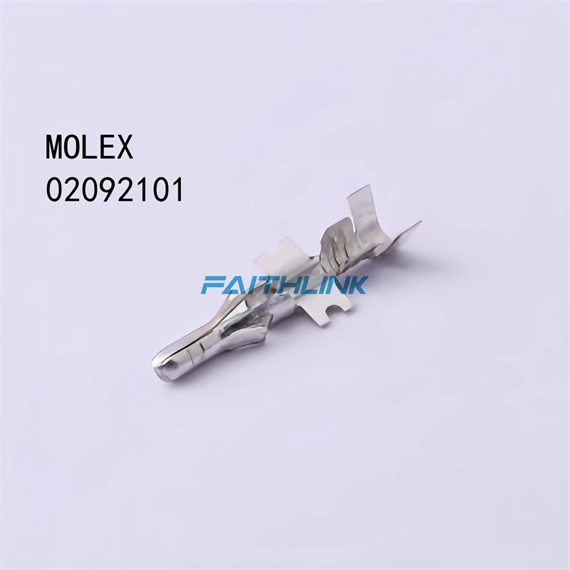 

50-100PCS 02092101 MOLEX connector Rubber shell terminal 100% New original