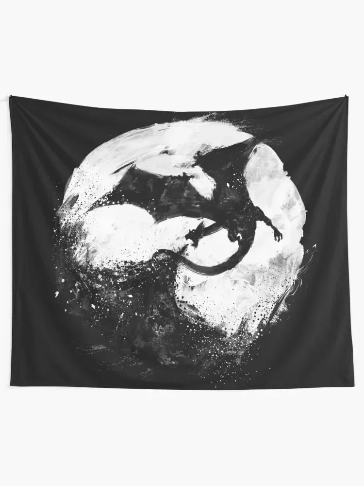 Midnight Desolation Tapestry Bedroom Organization And Decoration Decoration Home Tapestry