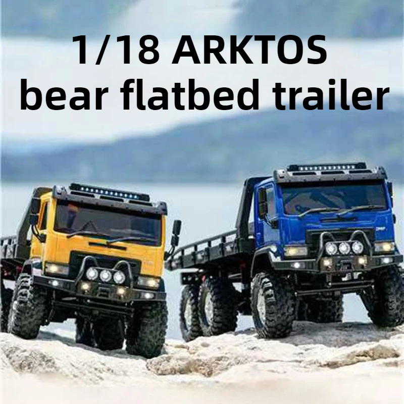 

CR-18P ARKTOS Big Bear автомобиль с дистанционным управлением 1/18 6WD двухскоростная имитация альпинистского автомобиля с дистанционным управлением модель автомобиля игрушечный подарок