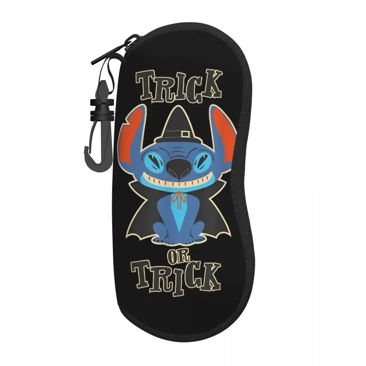 Lilo & Stitch Halloween Trick Or Treat Glasses Case Student Glasses Storage Box Office Eye Contacts Case