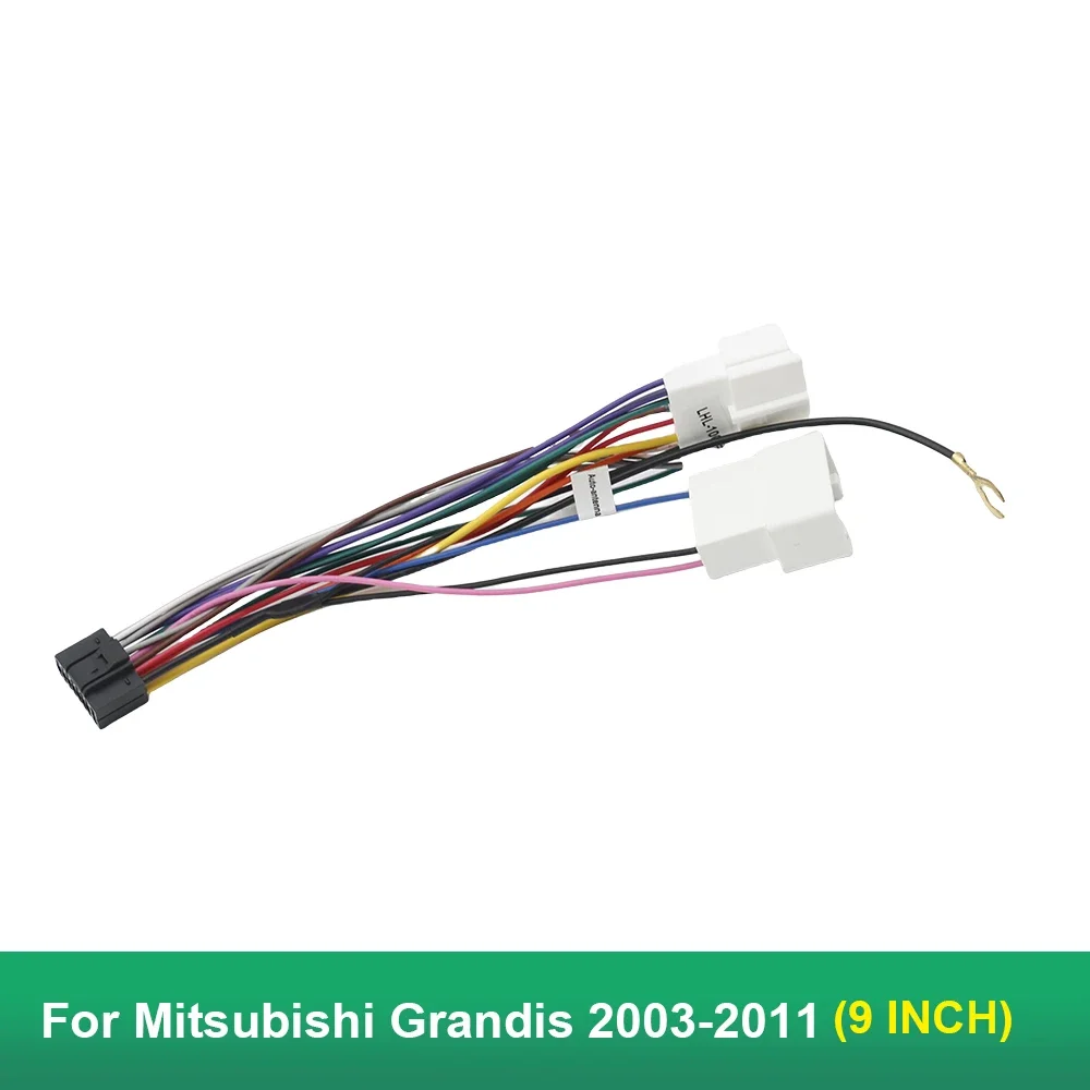 9 Inch Car Frame Fascia Android Audio Fitting Adaptor Dash Trim Kit For Mitsubishi Grandis 2003-2011