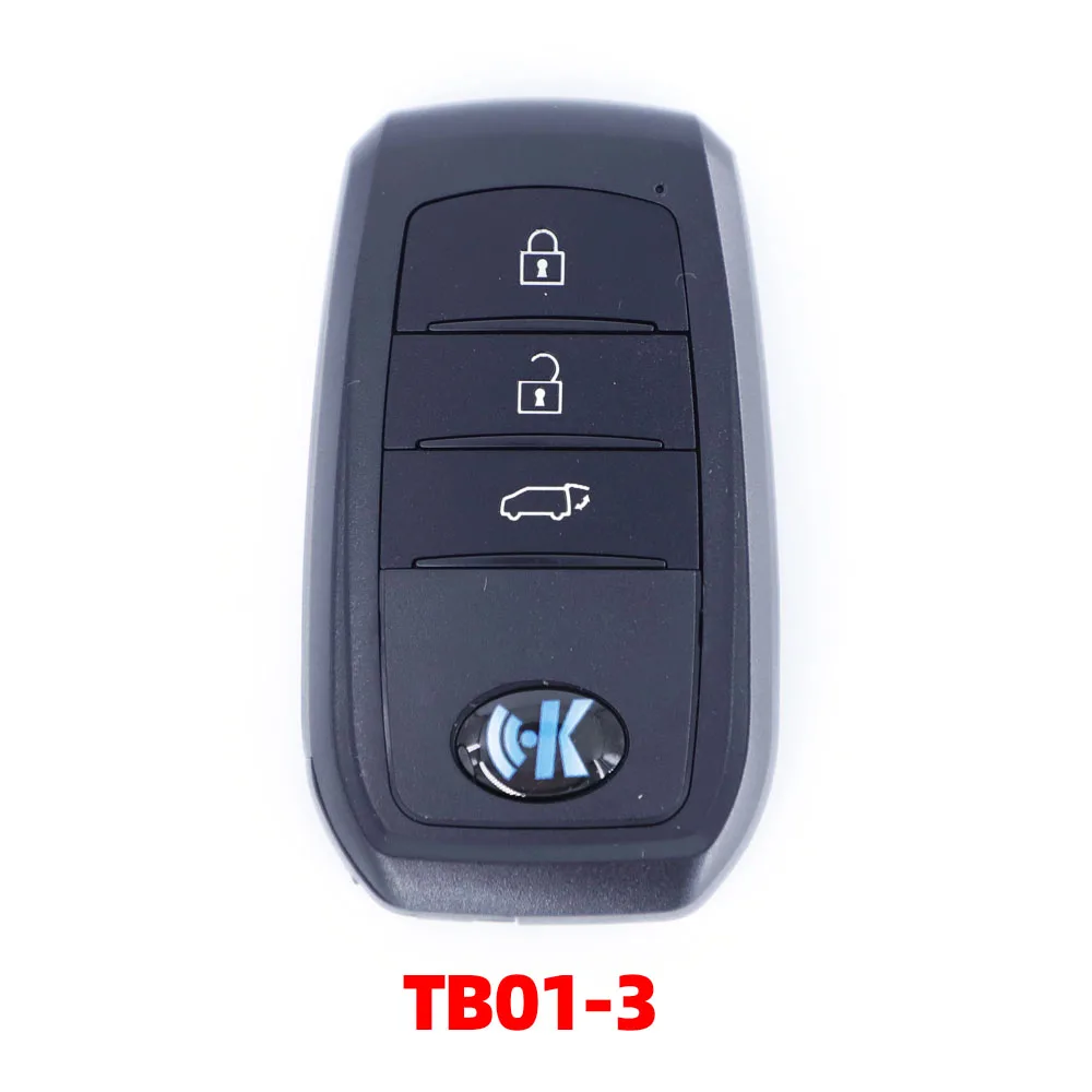 TB01 TB01-3 KD inteligentny klucz pilot Prox z chipem 8A do Toyota Corolla Camry i Lexus 2110 0010 0410 0020 F433