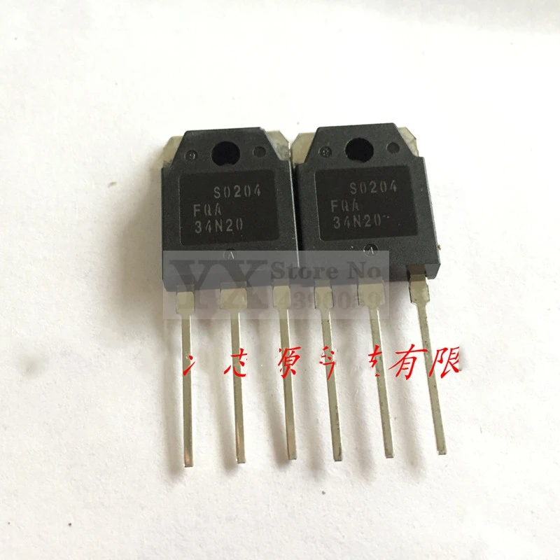 (5-20PCS) FQA34N20 200V 34A