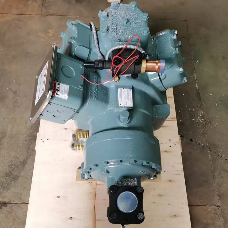 Original Brand New 30HP 06EA275611 Carrier Semi-hermetic Reciprocating Screw Compressor