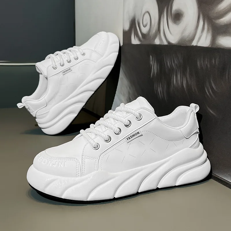 

New fashionable, lightweight, breathable and casual shoes, soft-soled, high-elasticity and shock-absorbing running shoes