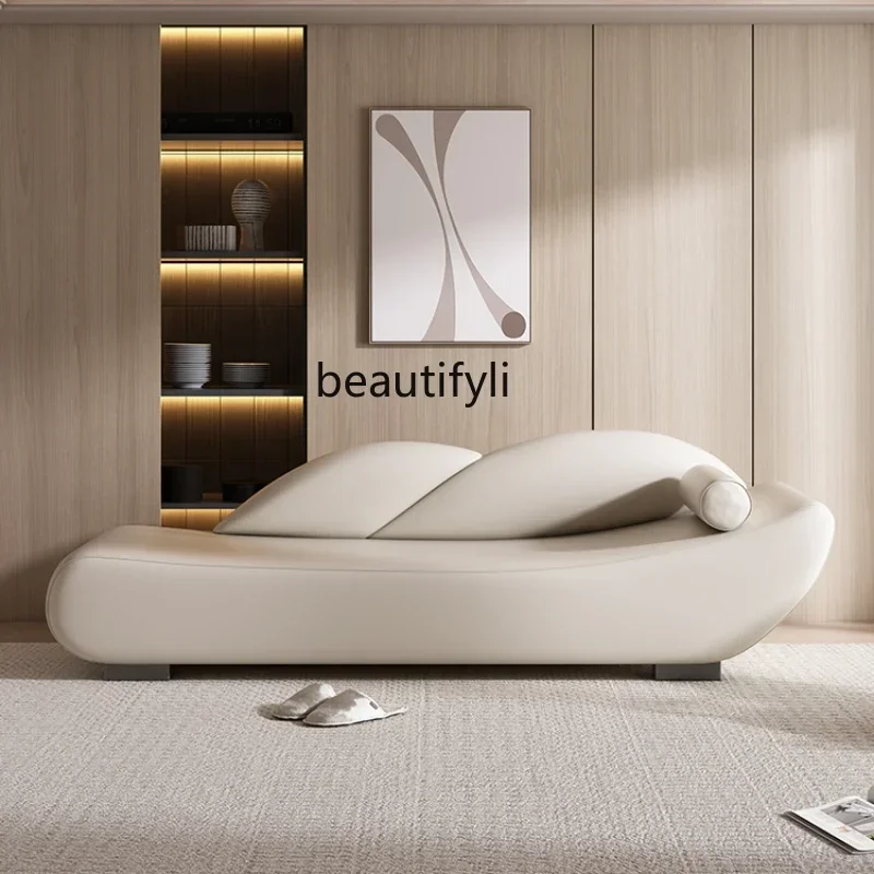 

xx1Cream wind leisure concubine lazy bedside stool living room bedroom balcony beauty couch