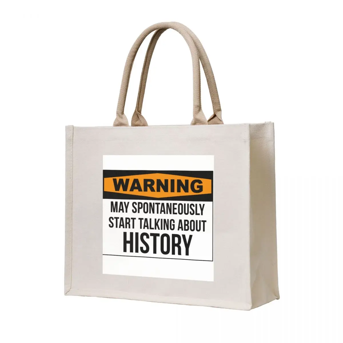 

History Tote Bag custom canvas bag Women's shopping bag tote women Canvas shoulder