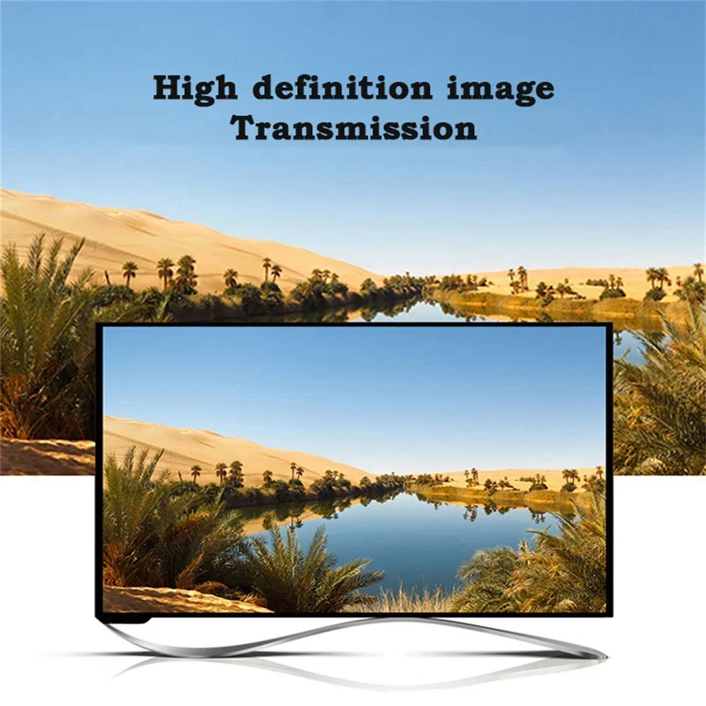 Удлинитель 60 м RJ45, HD-совместимый удлинитель, сетевой расширитель 1080P от CAT5e, расширитель локальной сети CAT6 для PS4, Apple TV, ПК, ноутбука