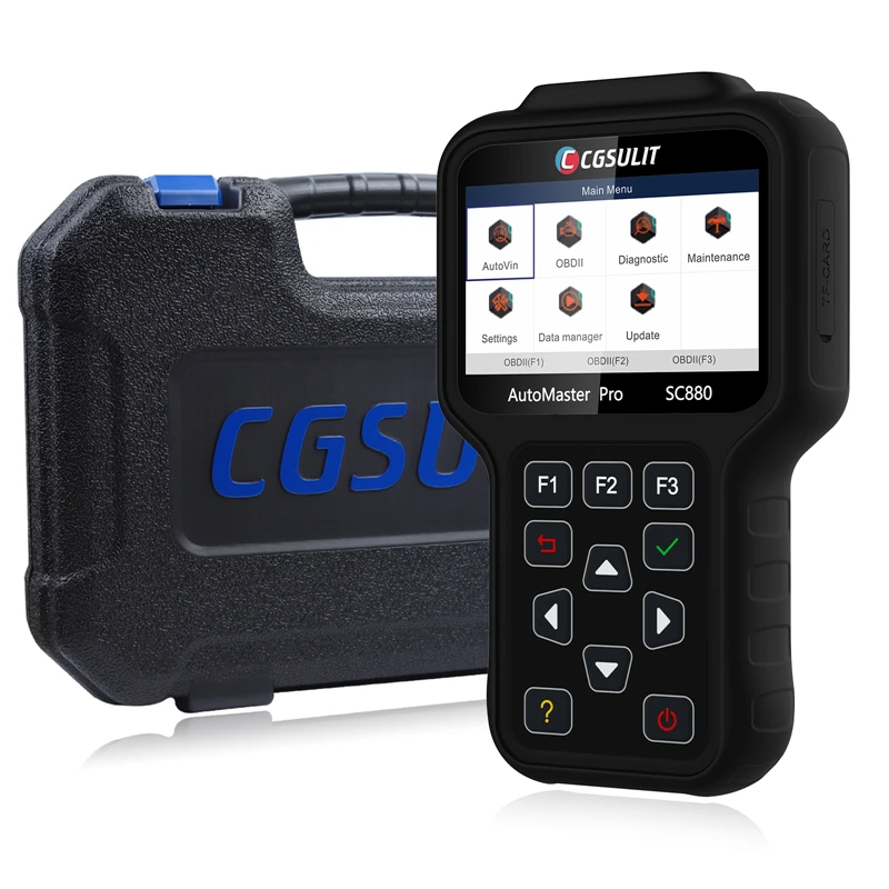 

SC880 Auto Diagnosis Machine Truck Diagnostic Scanner for 12V & 24V Cars & Trucks Efficient Car Diagnostic Tool