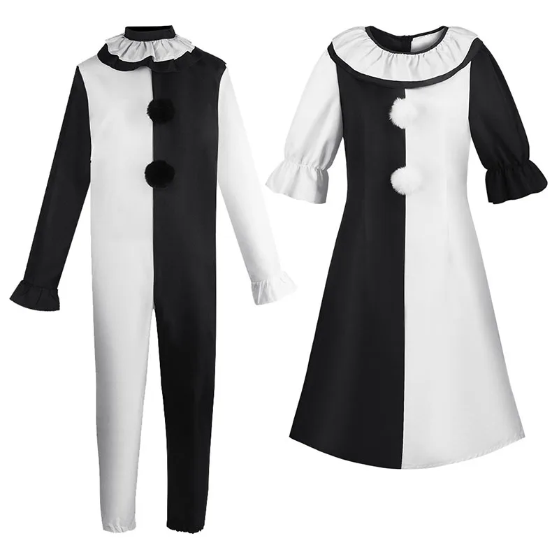 novo-traje-de-cosplay-de-palhaco-terrifiador-macacao-preto-e-branco-fantasia-para-halloween-carnaval-festa-e-apresentacoes-de-palco
