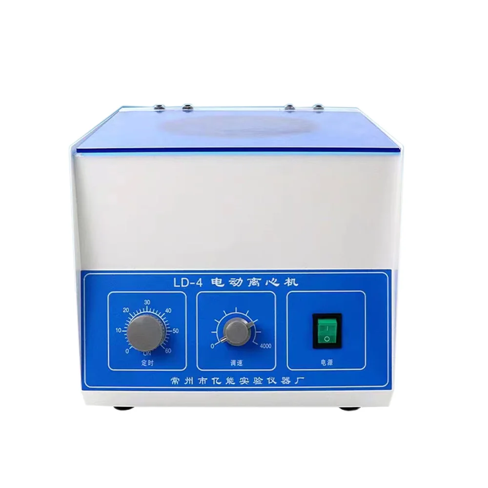 

LD4 Laboratory Centrifuge 100mL Tubes 110V 220V 4000rpm Blood prp Centrifuge Centrifugal Machine Lab Electric Centrifuge 2770xg