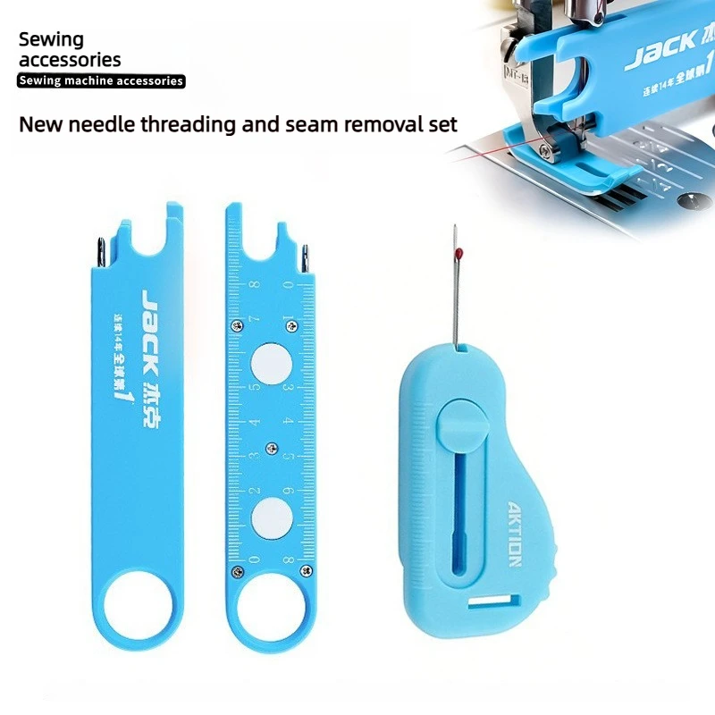 

Sewing Threader Seam Ripper Multifunctional Machine Accessories for Crafting Projects Convenient Sewing Accessories