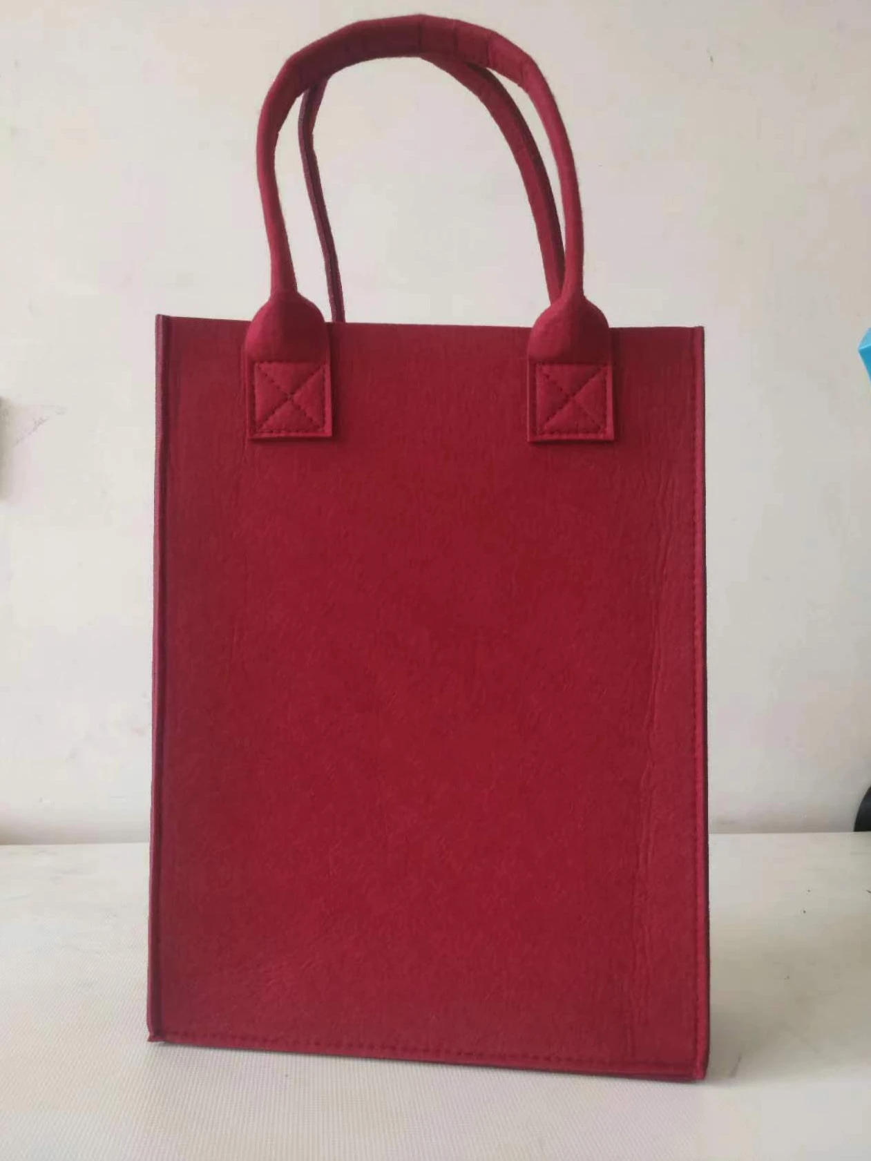 

Новая большая экологически чистая фетровая сумка Capaci, женская большая сумка, бумажная сумка для файлов формата А4, многофункциональная сумка для бизнеса