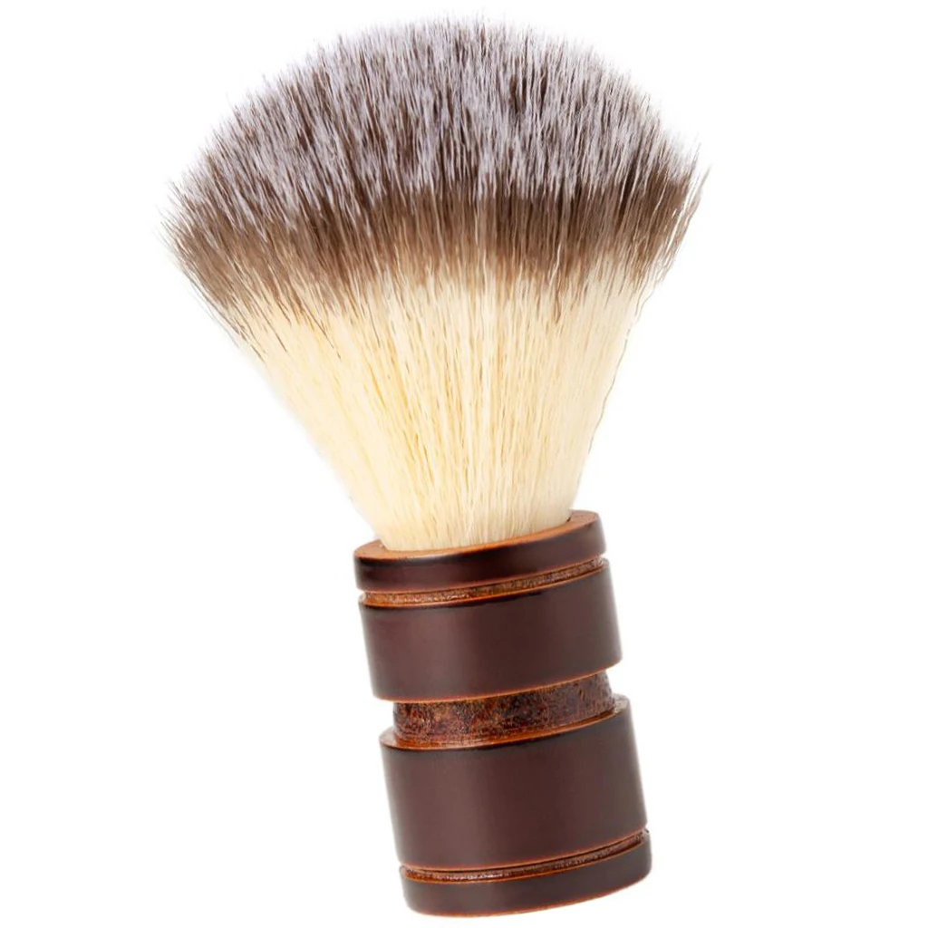 Shaving brush Badger hair brush Shaving foam brush with handle