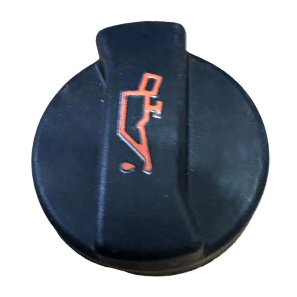 Oil Cap Replacement Black Oil Filler Cap Lightweight ABS Construction Quick Installation Replacement Part For Skoda