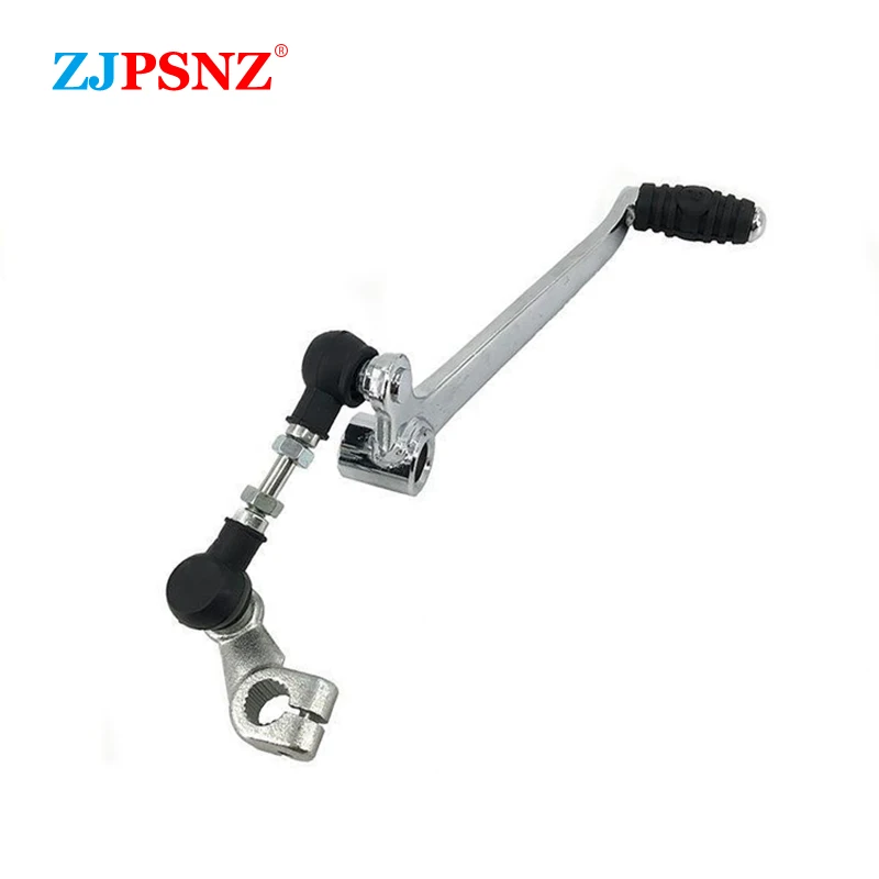 Motorcycle Scooter E-bike Lever Front Rear Lever For GS125 GSX125 HJ125K-2A3A Front Single Trample Gear Shift Lever Assembly