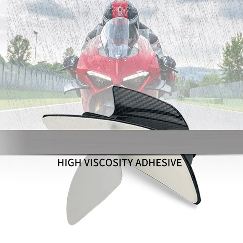 For Yamaha YZF R1 R6 R25 R7 R3 for Bmw S1000RR S1000R S 1000 RR/R 1000R 1000RR Motorcycle Spoiler Wing Aerodynamic Winglet