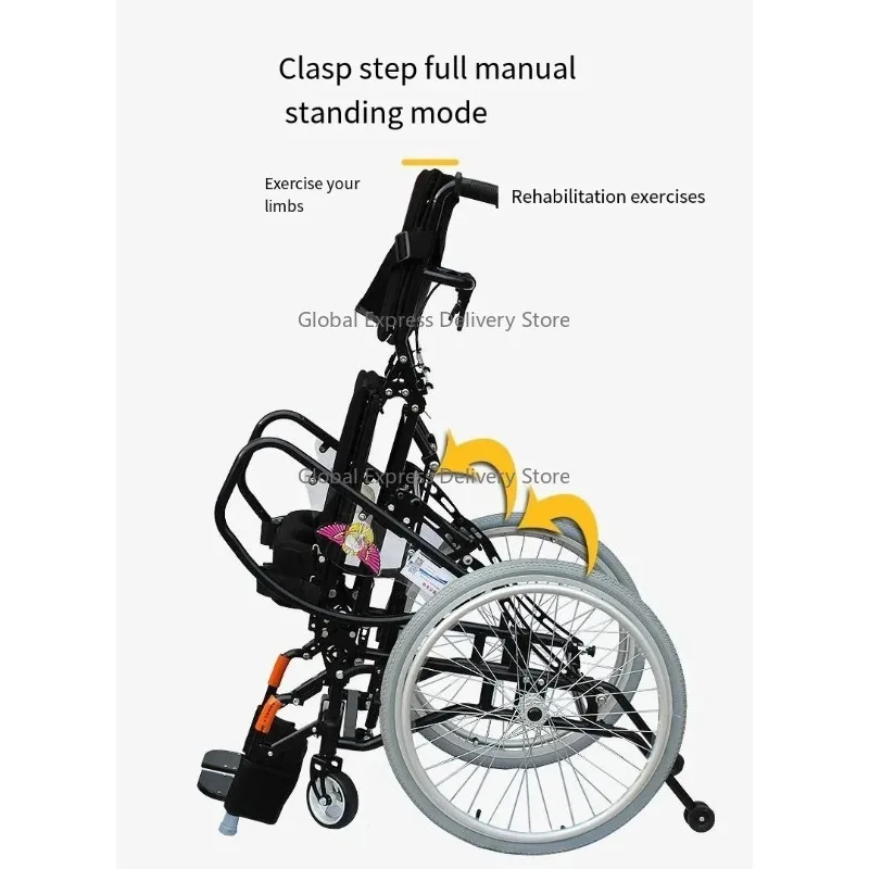 Foldable Lightweight Manual Sports Gear | Best-Selling Choice for People with Disabilities