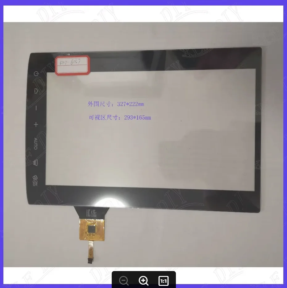 

ZhiYuSun KDT-6157 GT9110 New 10.4 Inch Touch Screen 327mm*222mm 327*222 Capacitive screen Industrial application