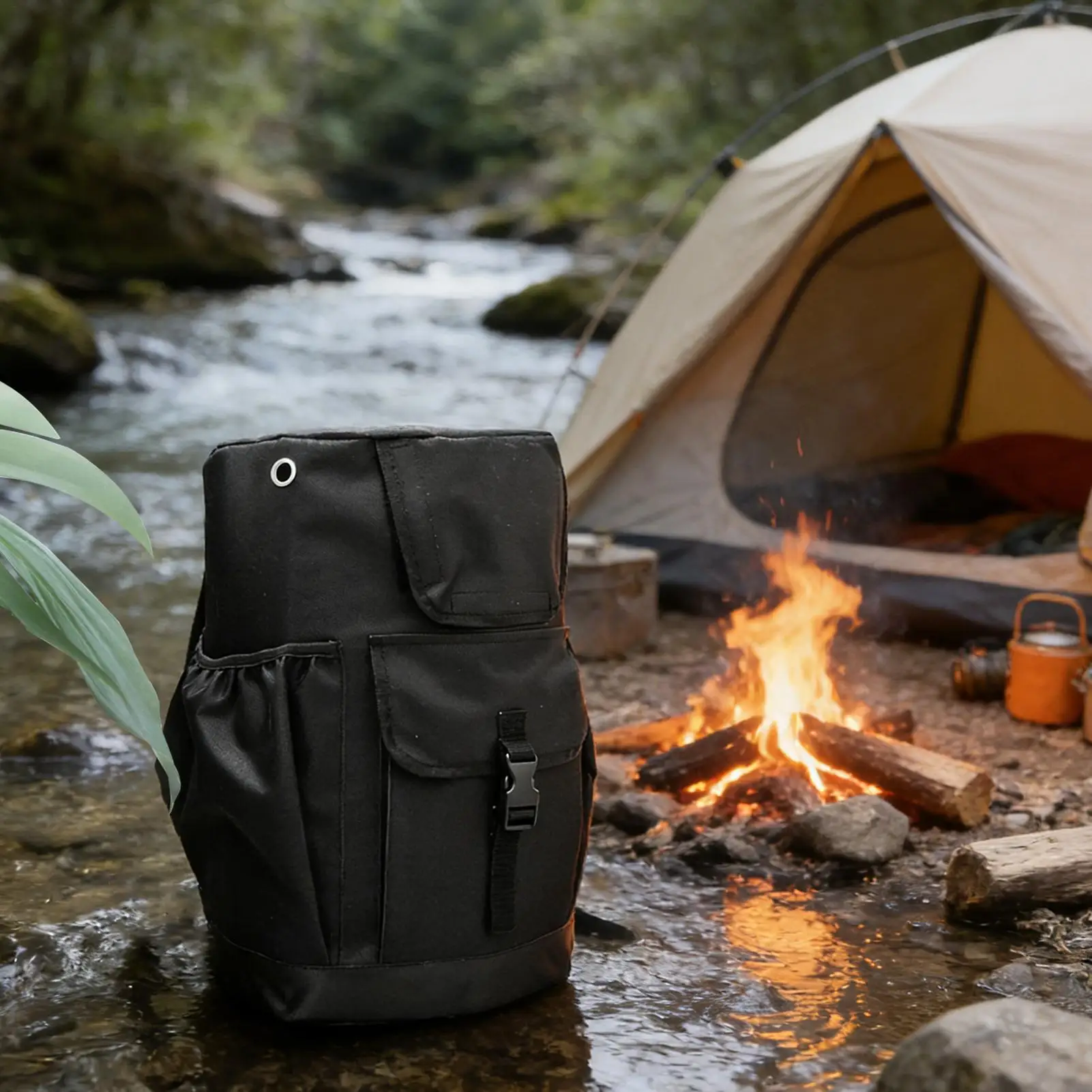 

Чехлы на бак с пропаном для улицы, защитная ткань Оксфорд, 20 фунтов, крышка бака с пропаном и карманами для кемпинга, заднего двора, сада, патио