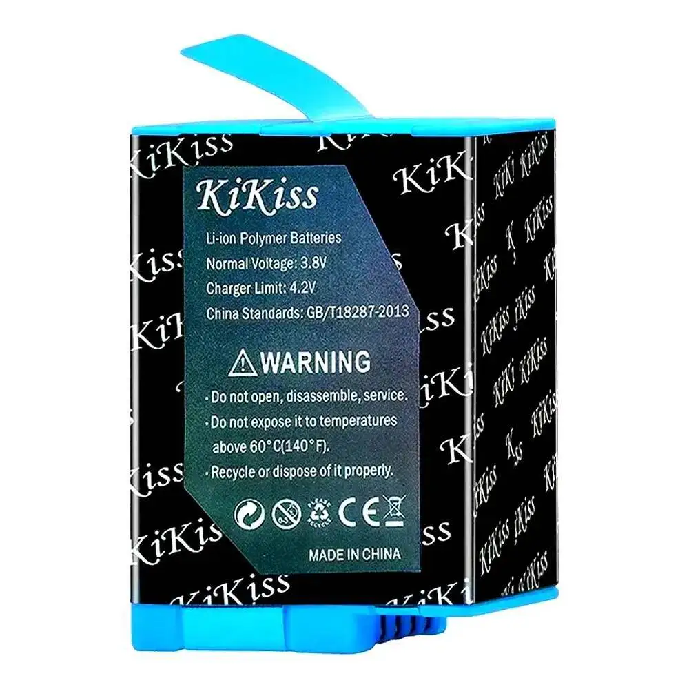 Sports Camera Battery 2300Mah For Gopro 9 Hero 10 11 12 Ahdbt-90 Ahdbt-10 High Compatibility