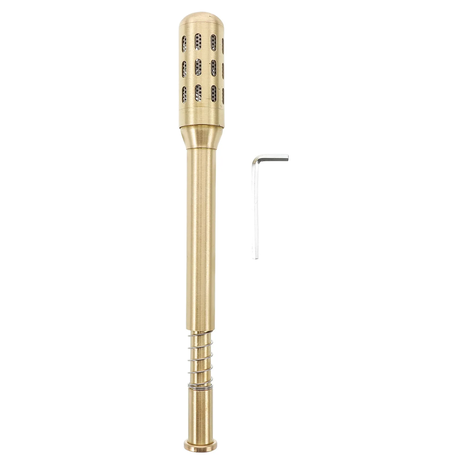Moxibustion Portable Therapy Holder Box Stick Halloween Christmas New Year Beauty Therapist Acupoint Massage Sticks Copper