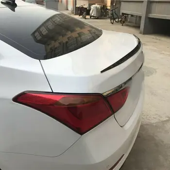 SEAMETAL Auto ABS Univerzální 1,2 m Černý spoiler Flexibilní měkký Zadní střešní spoiler Kufru Zadní křídlo Ozdobná tyč Autopříslušenství 10 nejlepší prodej Spoiler pro Toyota Carina - №1