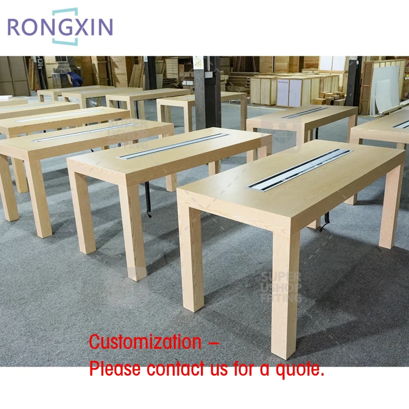 

custom.Custom Display Showcase Laptop Display Tables Mobile Phone Accessories Display Stand Rack
