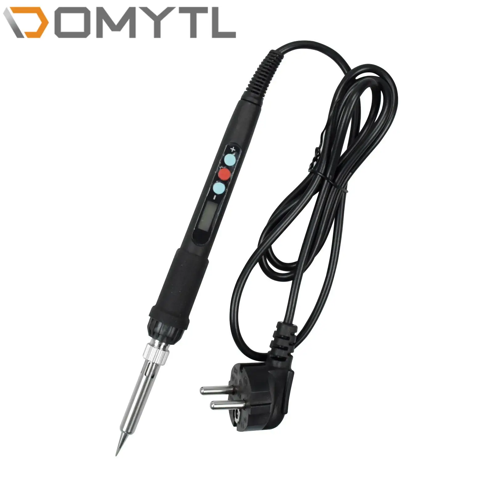 60W 220V Digital Display Backlight Adjustable Temperature Electric Soldering Pen