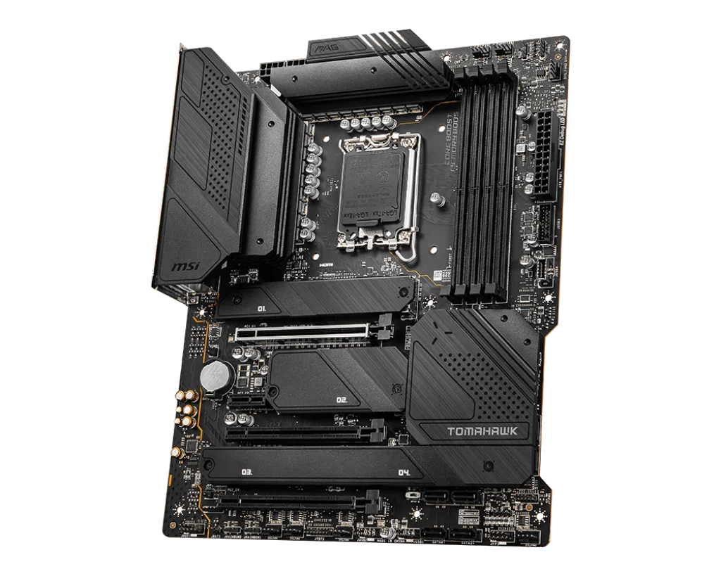 MSI Z690 마더보드 MAG Z690 TOMAHAWK WIFI LGA 1700 DDR5 192GB 지원 13900 14490 13700 14600 12400 14700K 13500 cpu ATX M.2