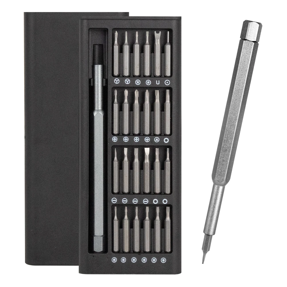 25/63 in 1 Magnetic Precision Screwdriver Set Mini Tools Kit for Mobile Phone PC Repair Professional Hardware with Torx Hex Bits