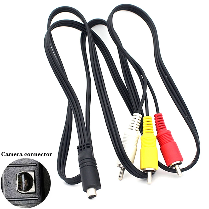 1.2m VMC-15FS RCA do 10Pin dla Sony Port A/V kabel Adapter kamery kabel do przesyłania danych kabel do Sony kamera