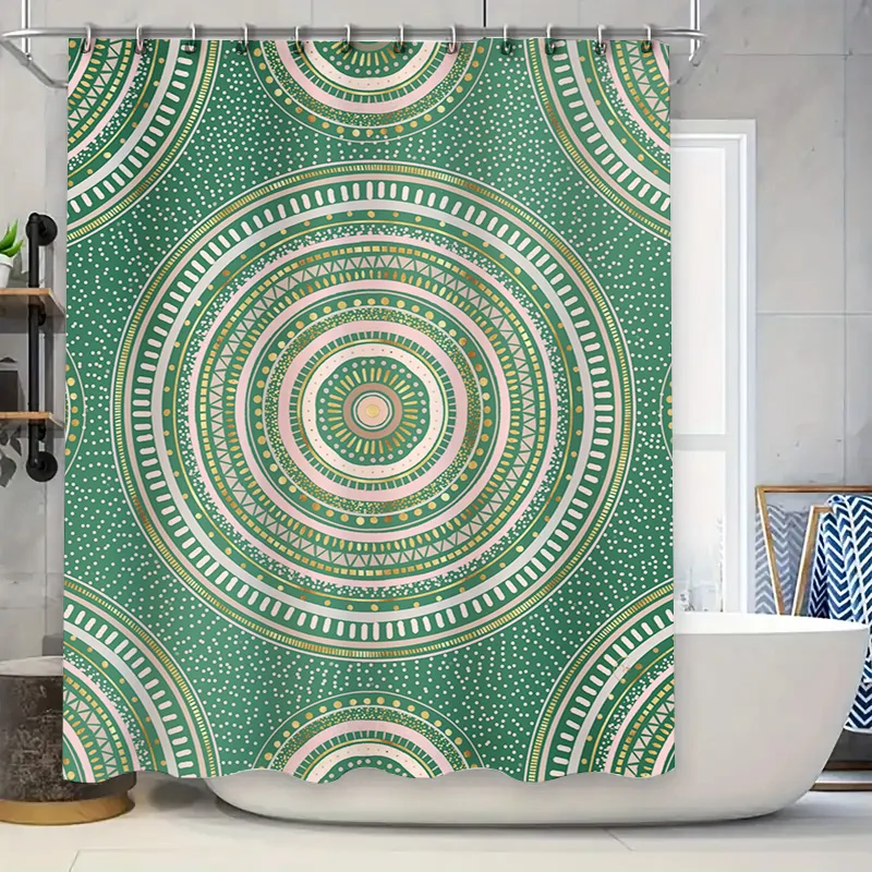 

Cute Pink Cupcakes Printed Shower Curtain for Bathroom Decor Waterproof Fabric Various Sizes Available Perfect Gift Idea