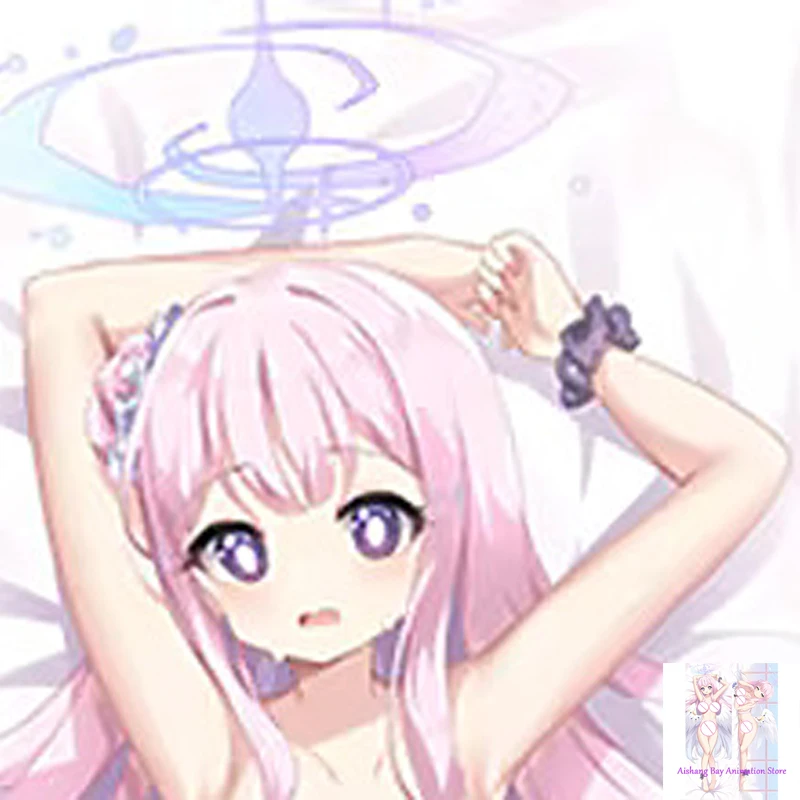 

Dakimakura Anime Pillow Cover Beautiful Girl Double Sided Print Life-size Body Decoration