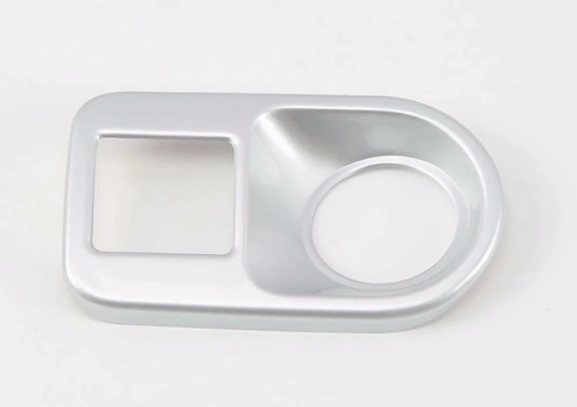 الجبهة العلوي إضاءة أمامية مفتاح لمبة غطاء أزرار الكسوة لبورشه كايين 2018 - 2022 القالب الداخلي