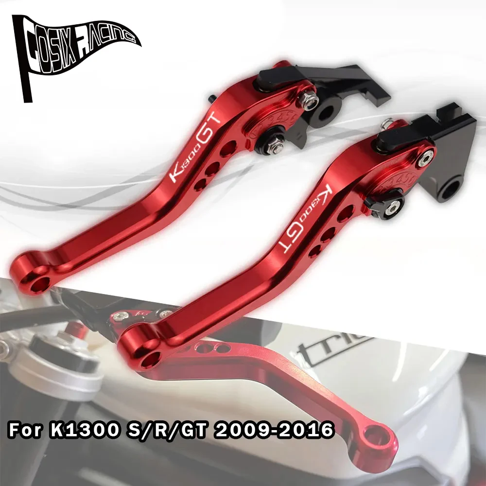 

Fit For K1300GT 2009-2016 Short Brake Clutch Levers K1300R K1300 S K 1300GT Motorcycle CNC Accessories Adjustable Handle Set